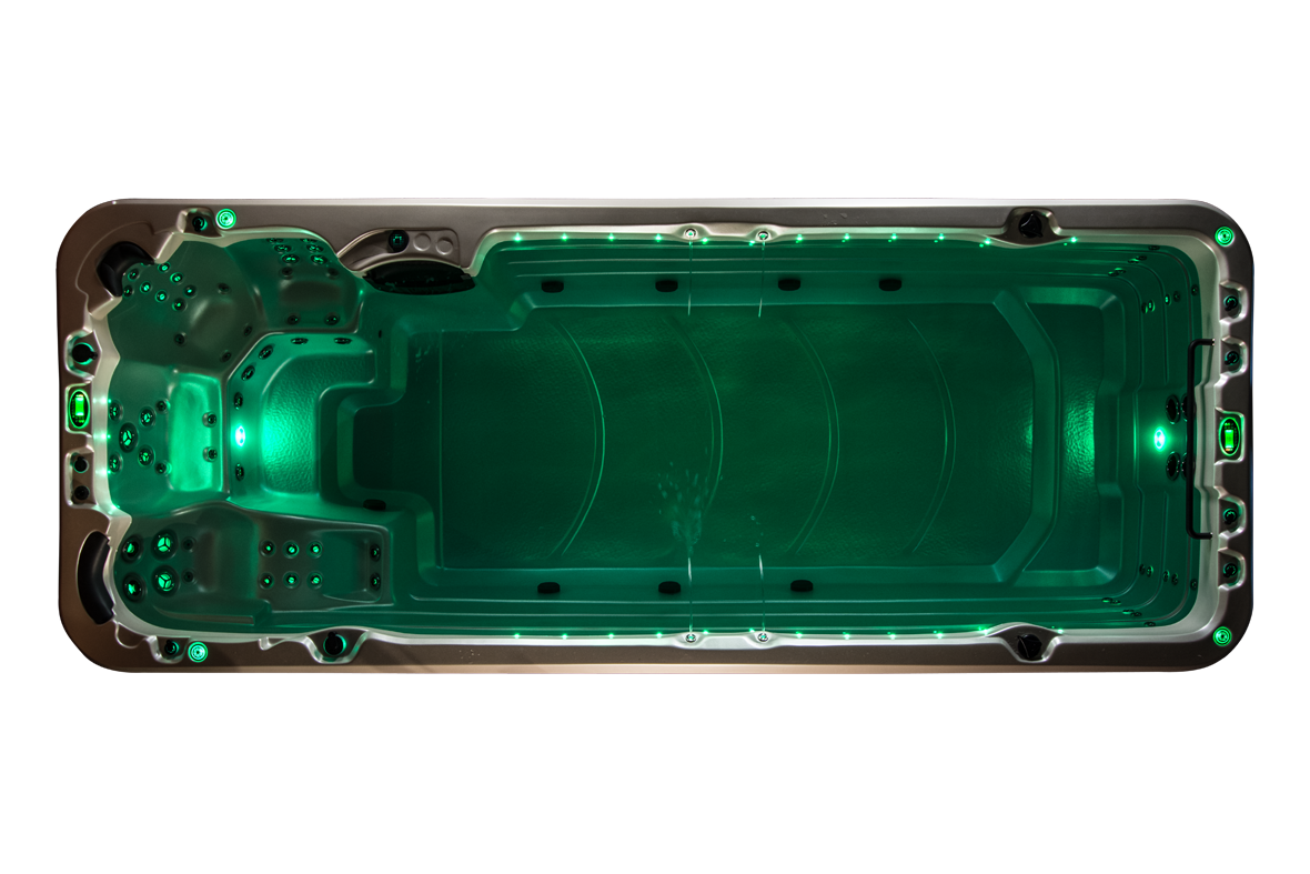 Плавательный СПА бассейн Vortex Spas Aqualap PRO