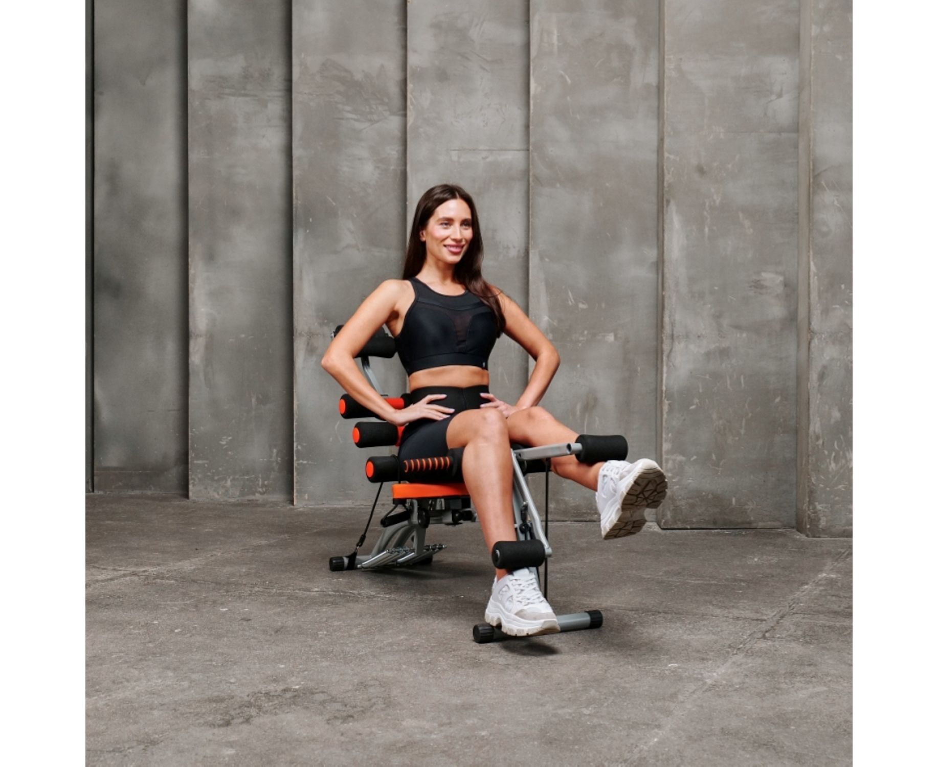Силовая скамья DFC Capital Sports AB Trainer оранжевая