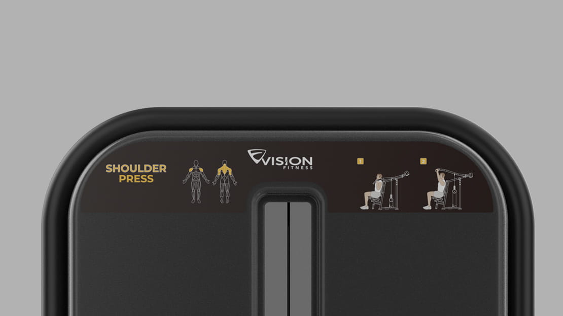 Жим от плеч Vision VST600-S23