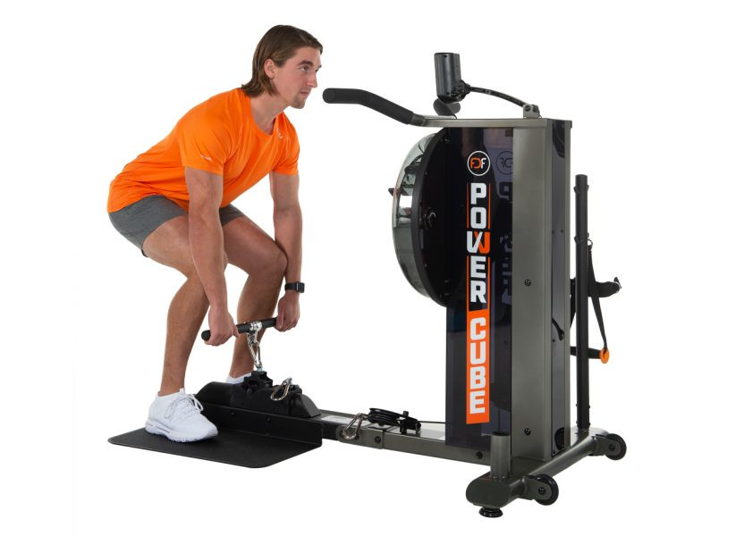 Силовой и функциональный тренажер First Degree Fitness FluidPowerCUBE Grey