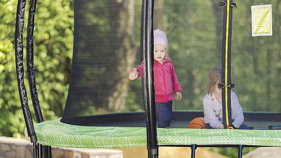 Батут Hasttings Air Game Basketball (4,6 м)