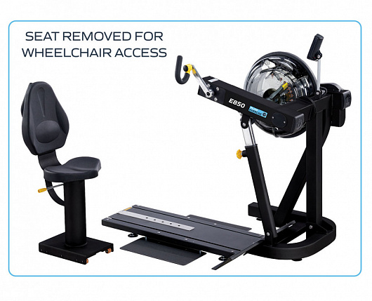Велотренажер для рук First Degree Fitness E850 Club UBE