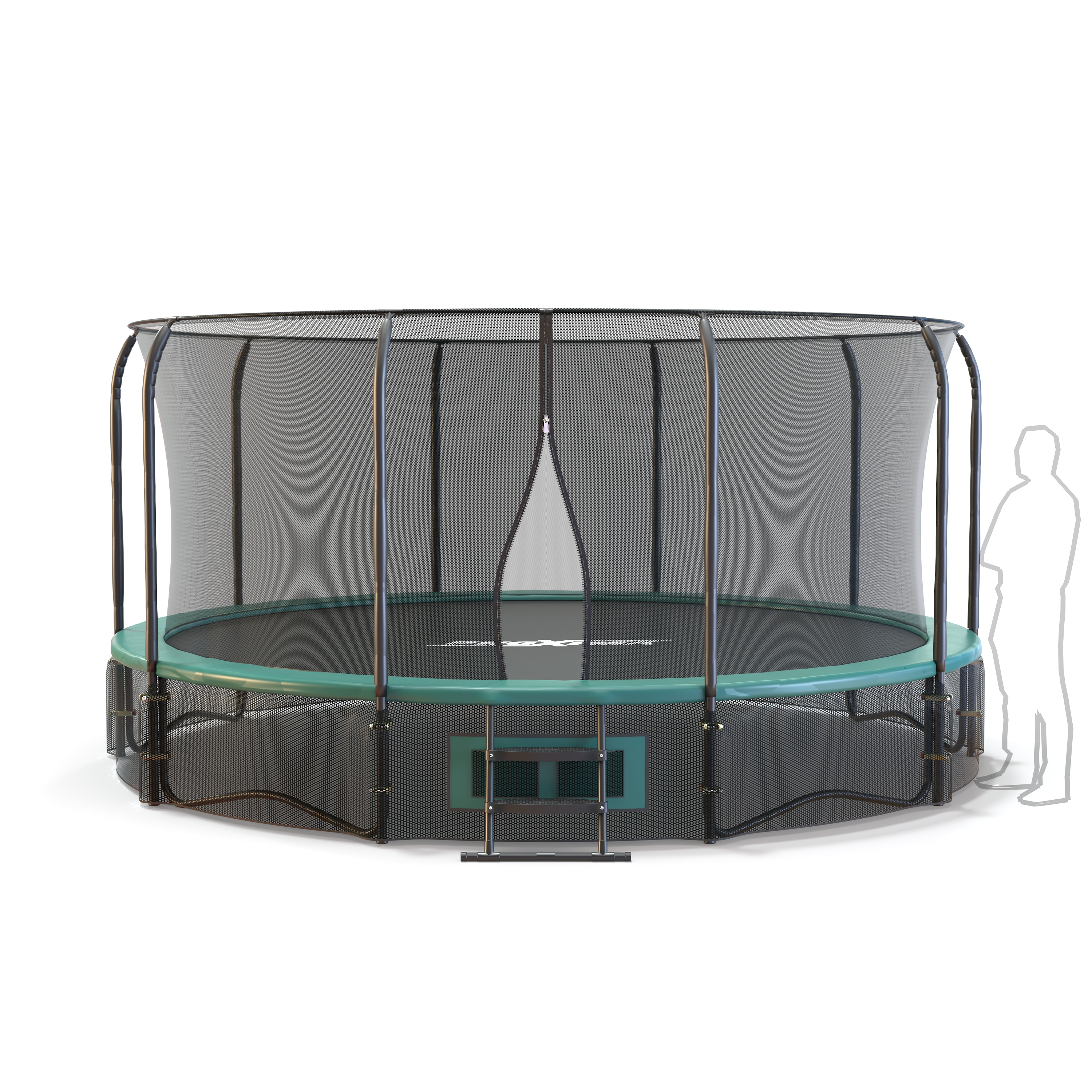 Батут Proxima Premium Dual 16 футов, CFR-16F-5W