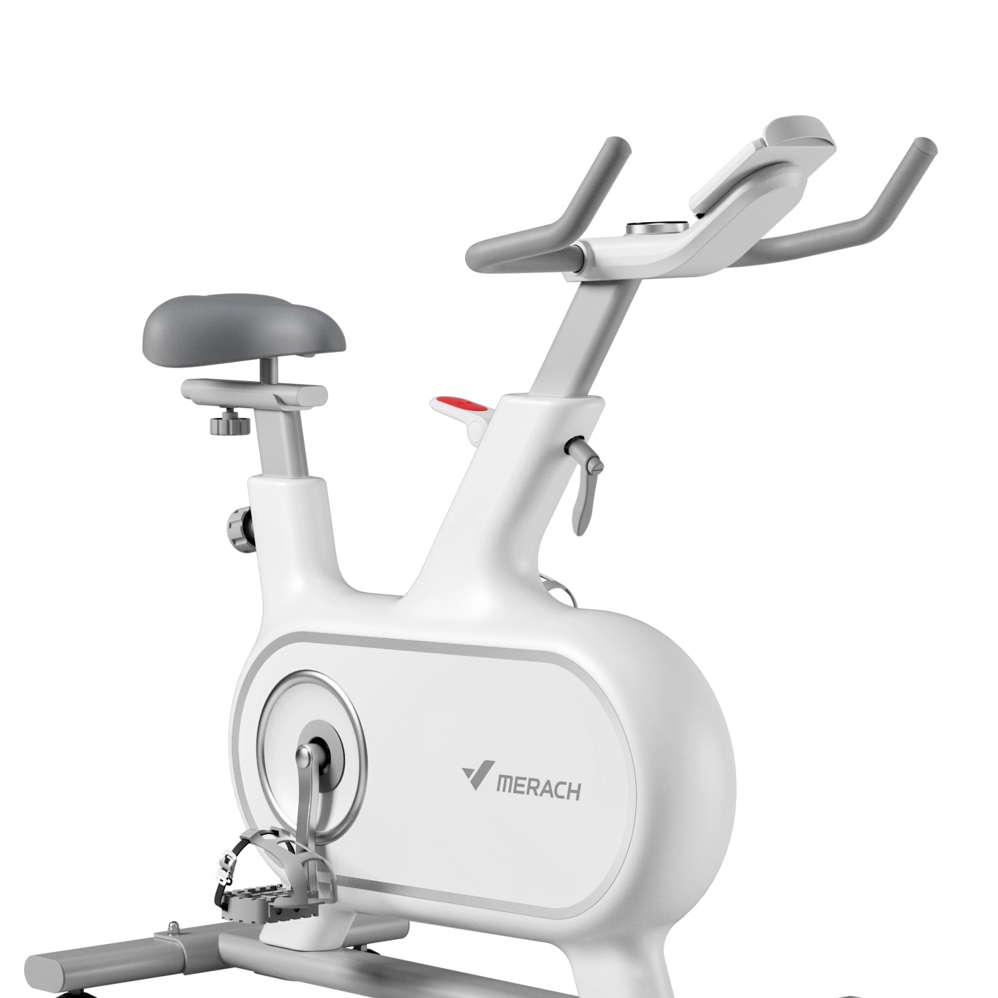 Велотренажер MERACH MR-S06 WHITE