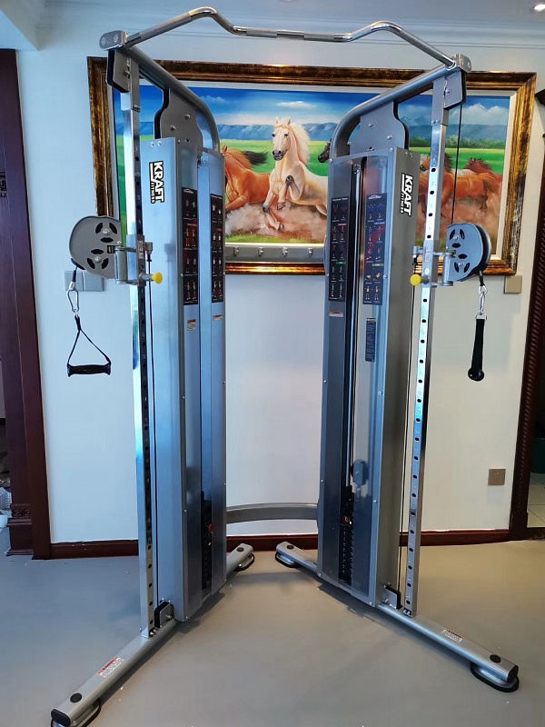 Двойная регулируемая тяга KRAFT Fitness KFCCY
