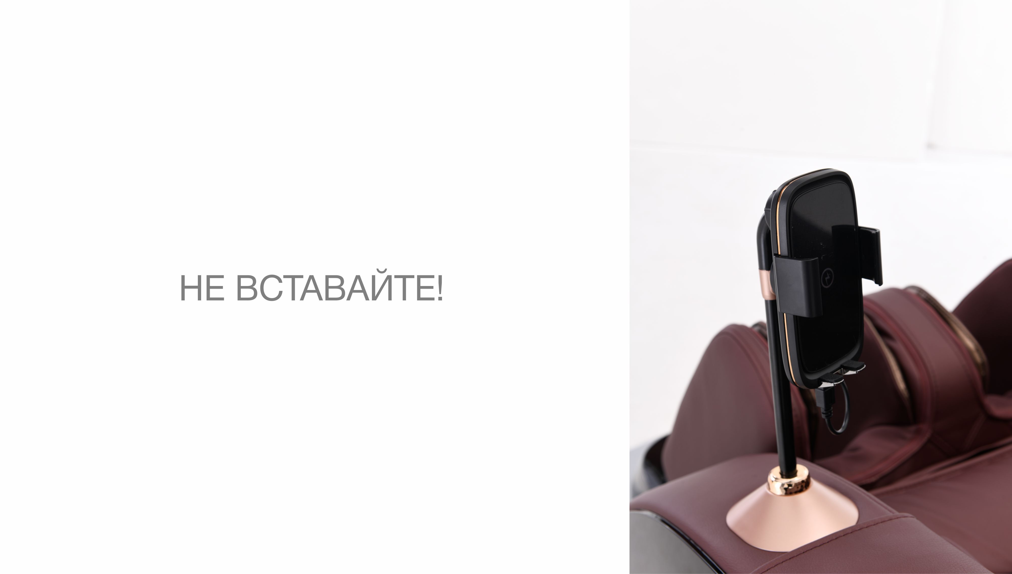Массажное кресло Bodo Palladium Grey