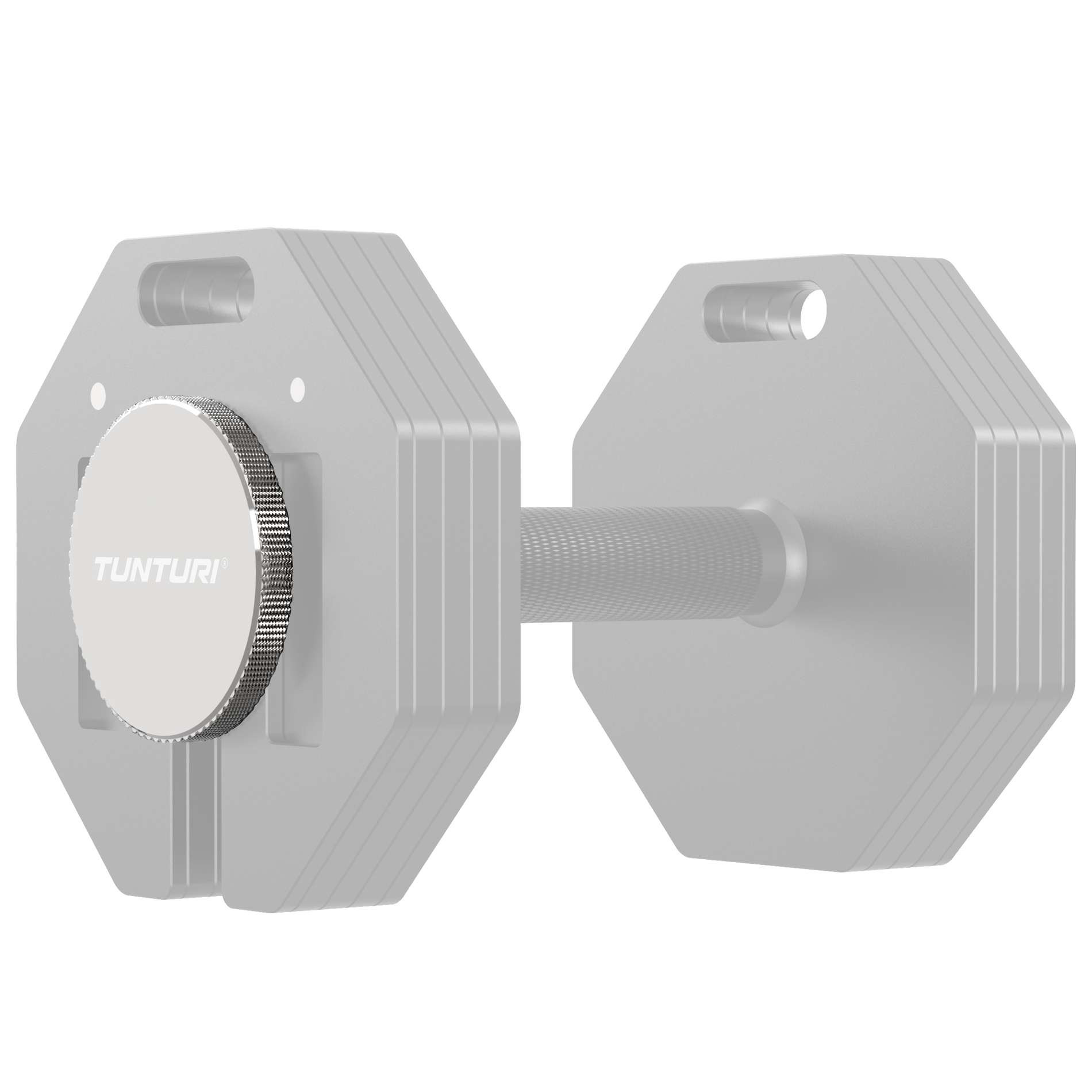 Удлинённые замки Tunturi Rapid, пара (2×1,5 кг)