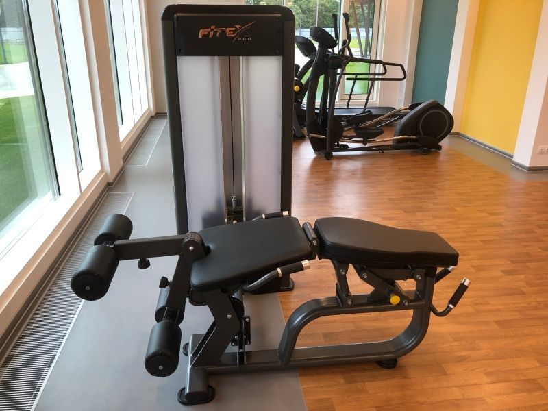 Комбинированный сгибатель (лежа)-разгибатель бедра Fitex Pro FTX-5509
