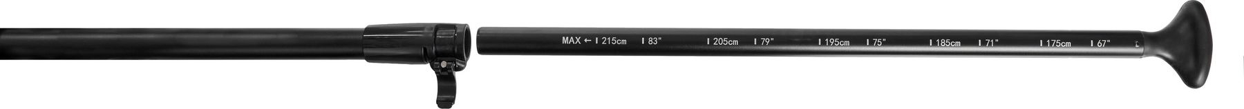 Весло Bradex SF 0617 с изменяемой длиной 3 секции