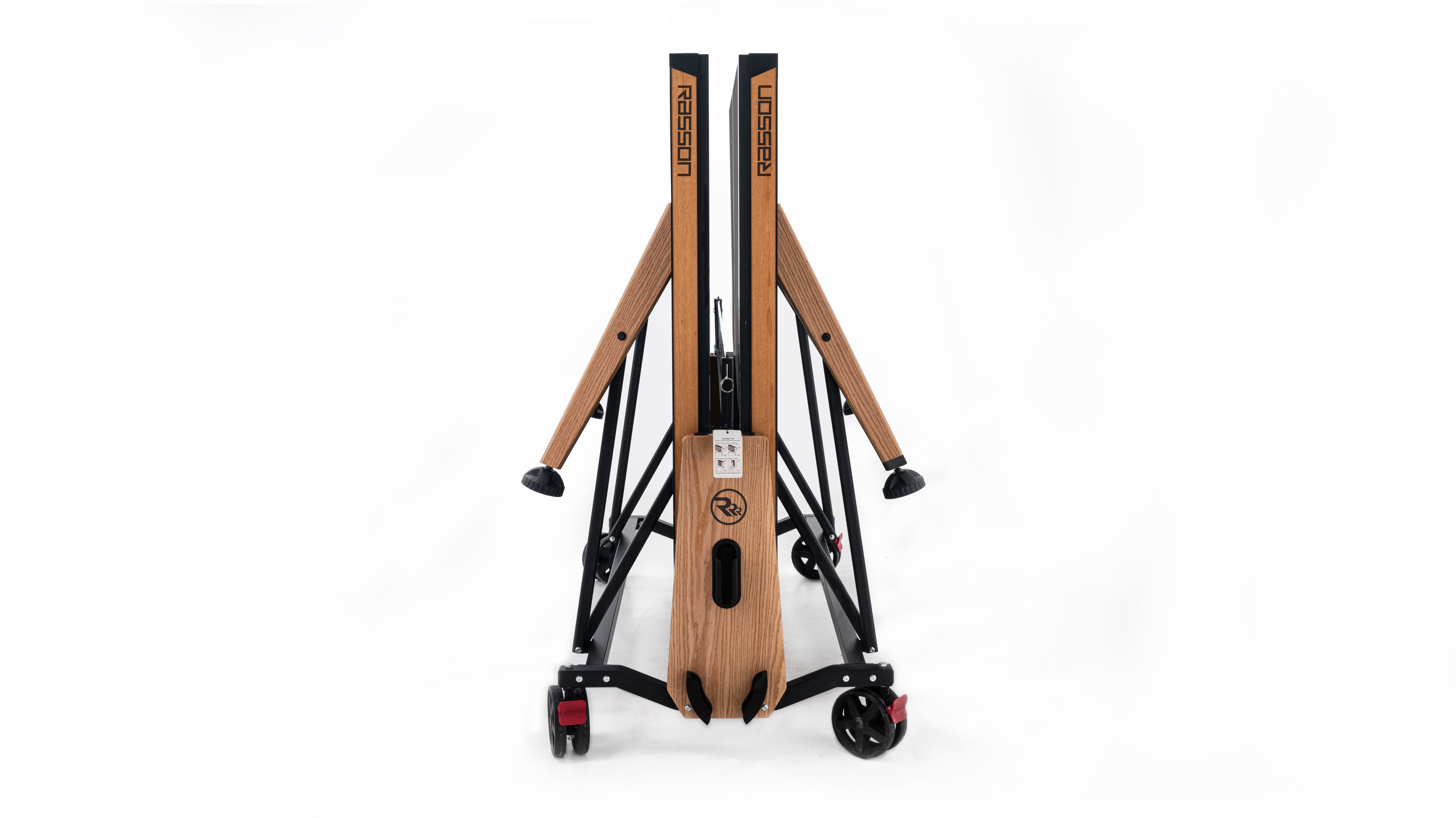 Теннисный стол "RASSON PREMIUM T01 Indoor" (274 х 152,5 х 76 см, натуральный дуб) с сеткой