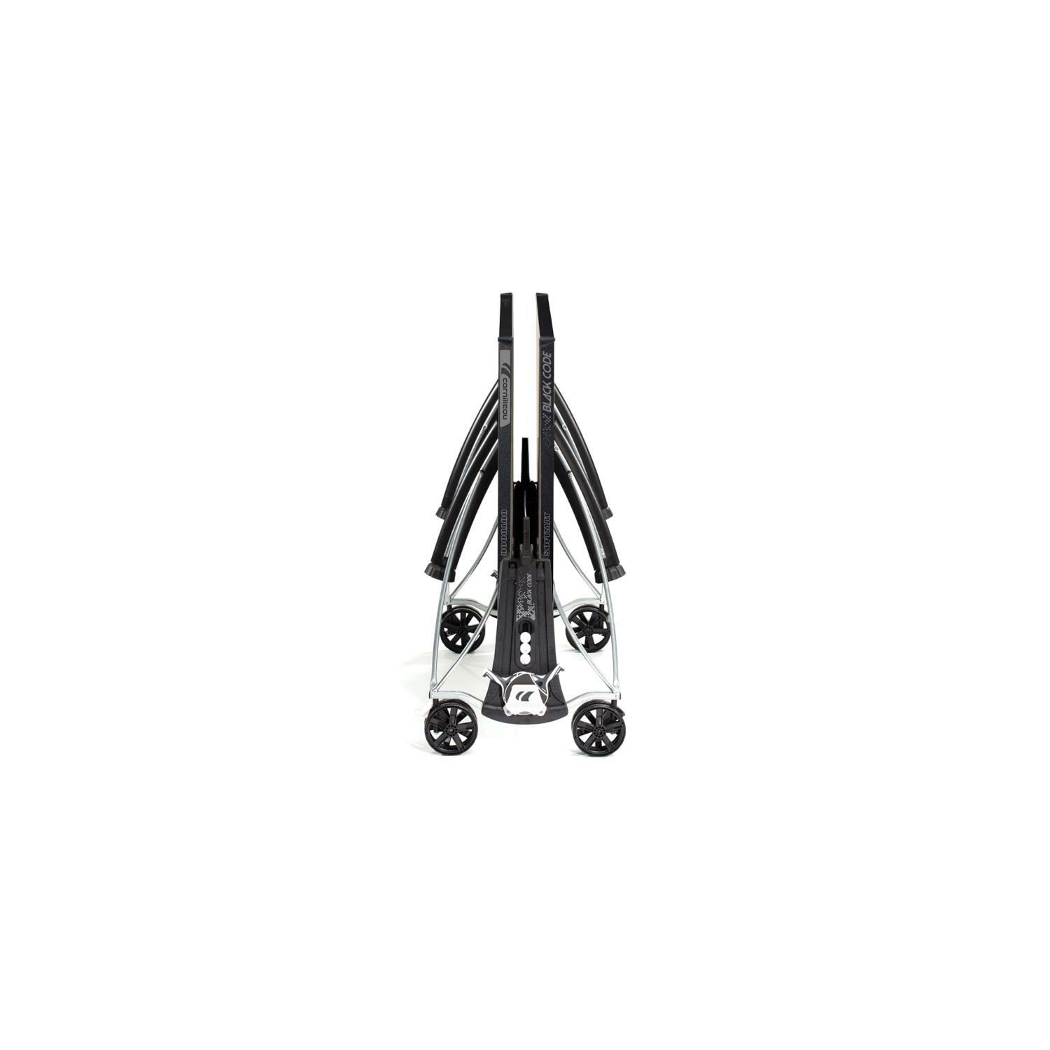 Теннисный стол Cornilleau Black Code black 5 mm