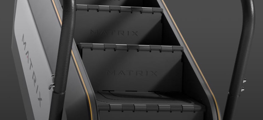 Лестница-степпер MATRIX Endurance с консолью Touch Base