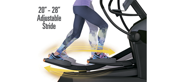 Эллиптический тренажер Octane Fitness XT4700 SMART