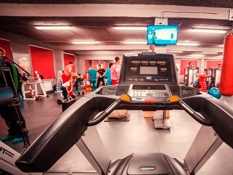 Беговая дорожка KRAFT Fitness PK-12S