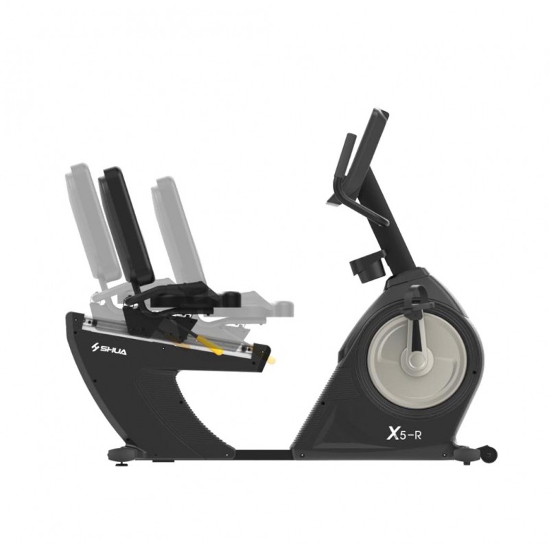 Горизонтальный велотренажер SHUA SH-B6500R