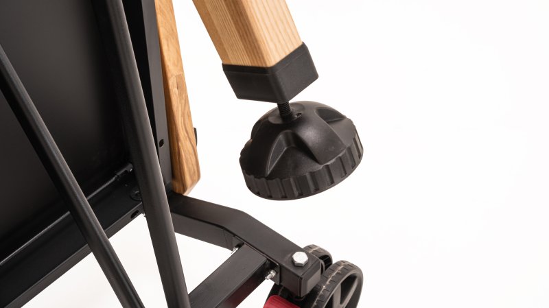 Теннисный стол "RASSON PREMIUM T01 Indoor" (274 х 152,5 х 76 см, натуральный ясень) с сеткой