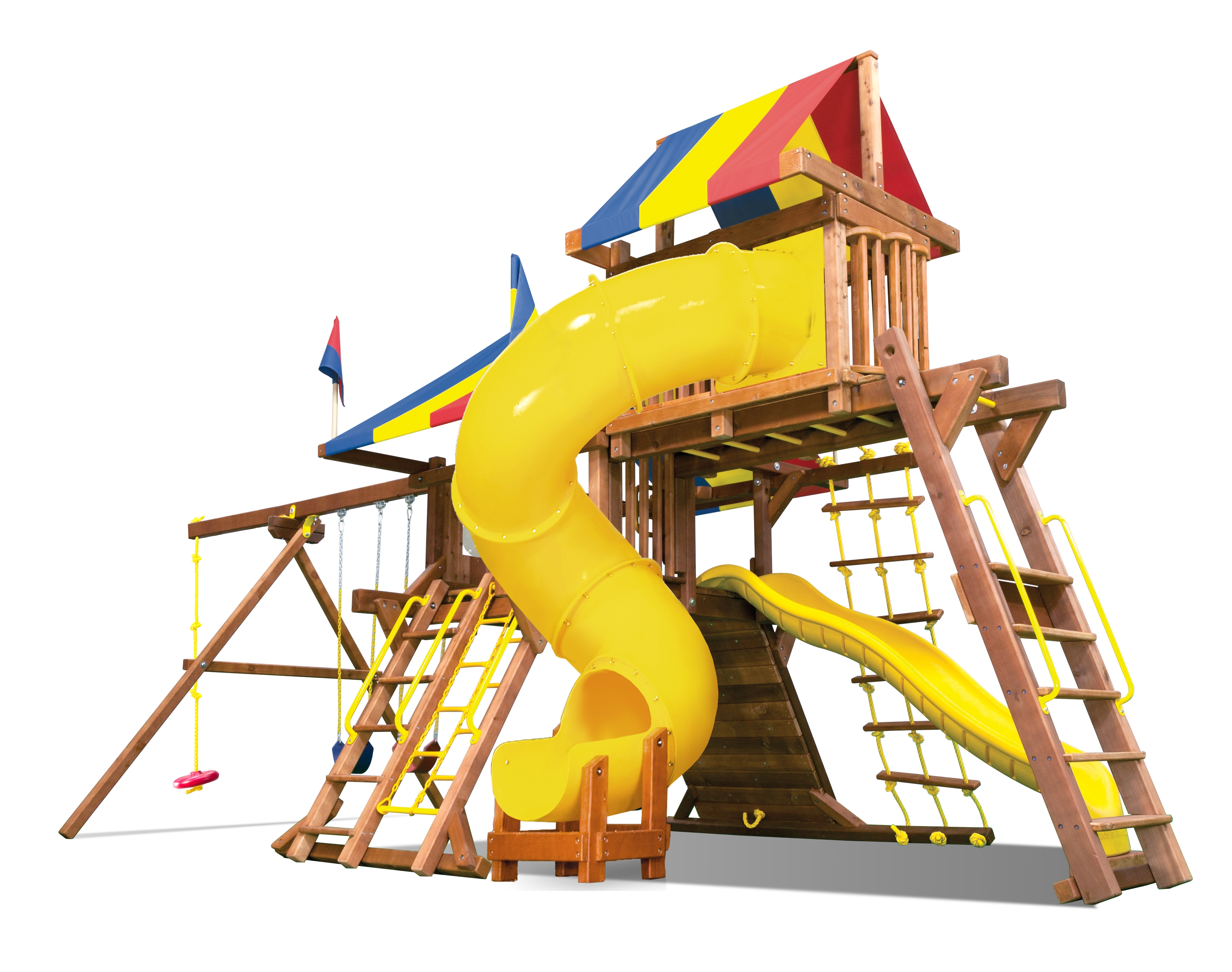 Rainbow Sunshine Castle V RYB Light