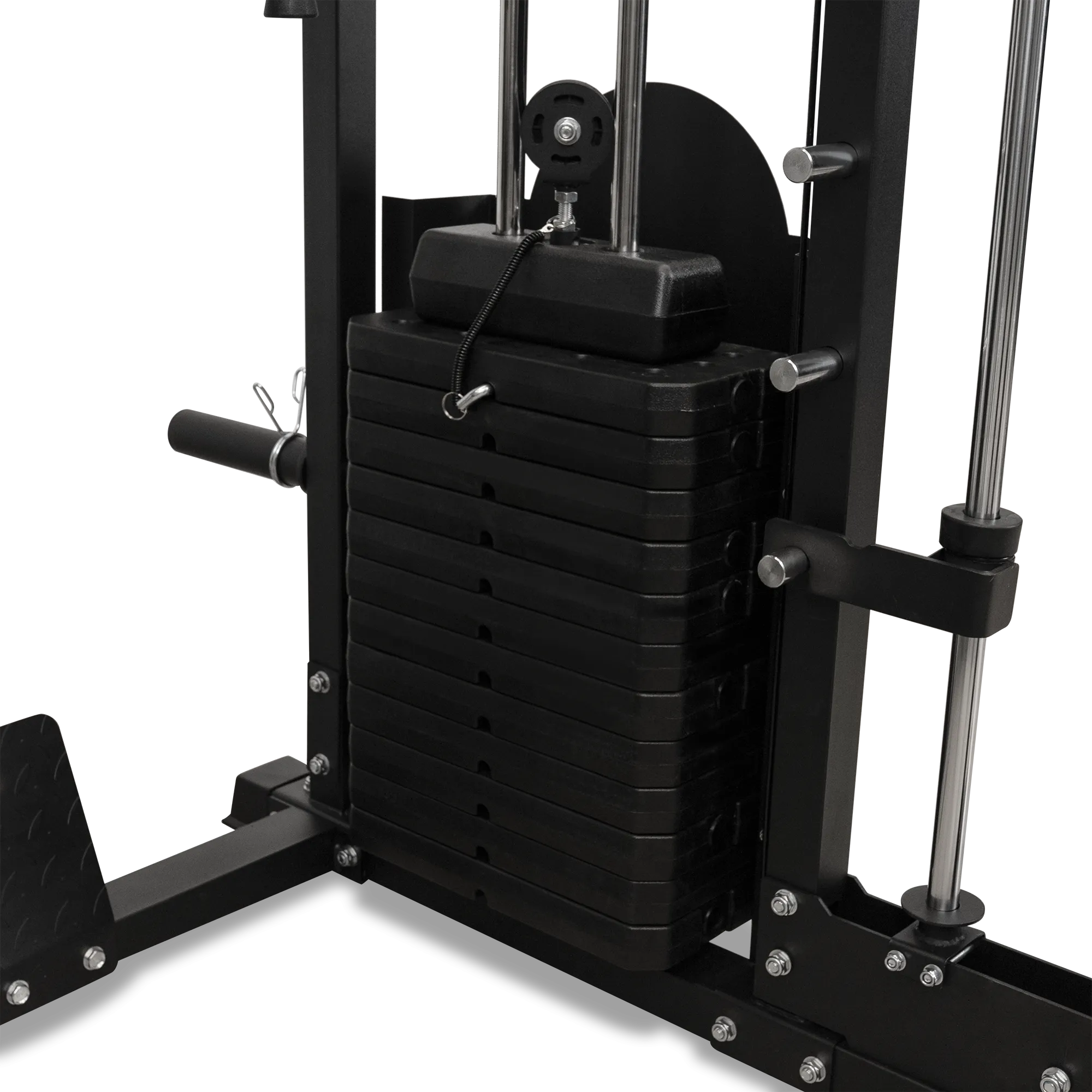 Многофункциональный силовой комплекс со встроенными весовыми стеками OXYGEN FITNESS LORRY
