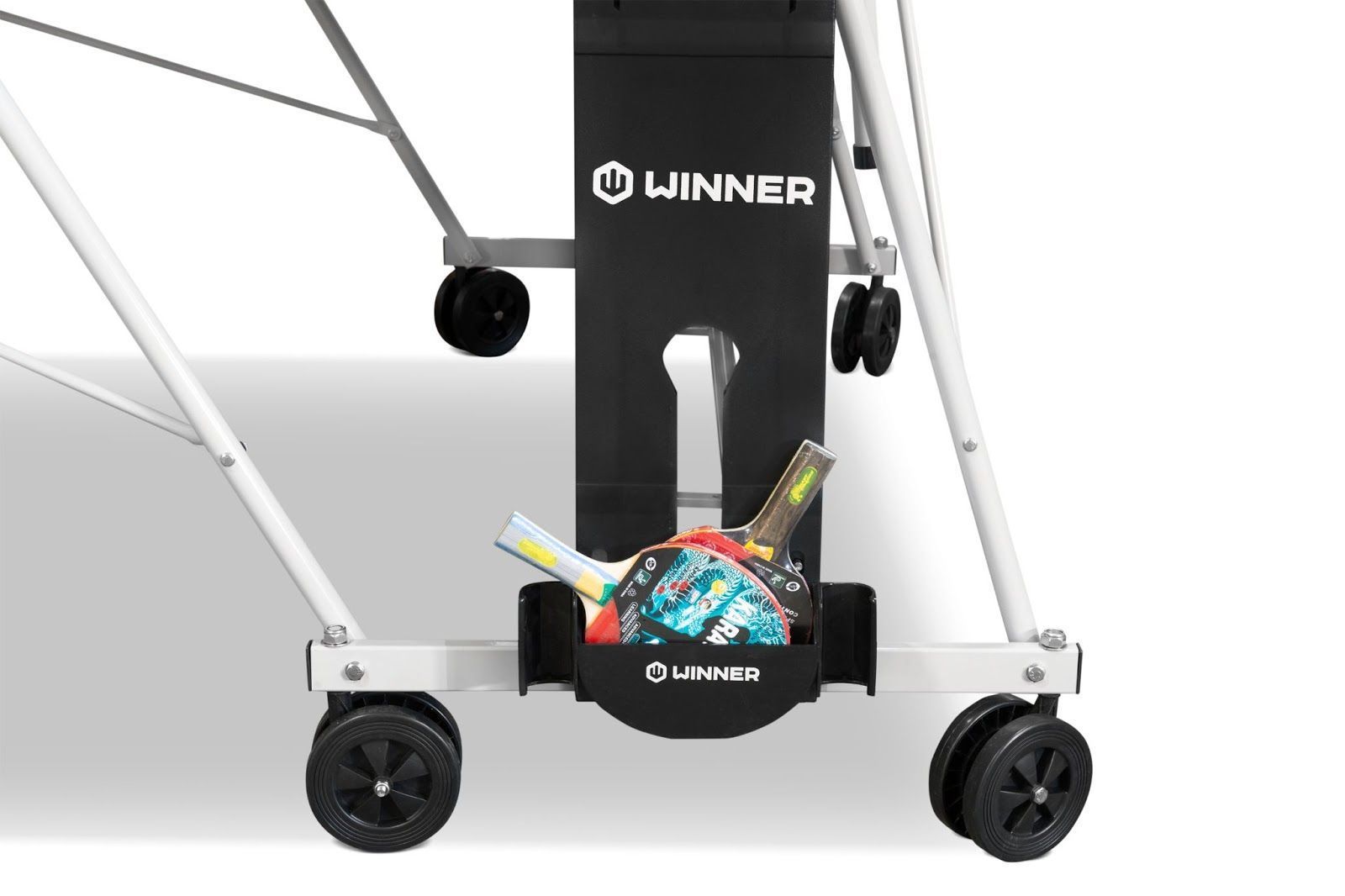 Теннисный стол "Winner S-600 Outdoor" (274 х 153 х 76 см) с сеткой