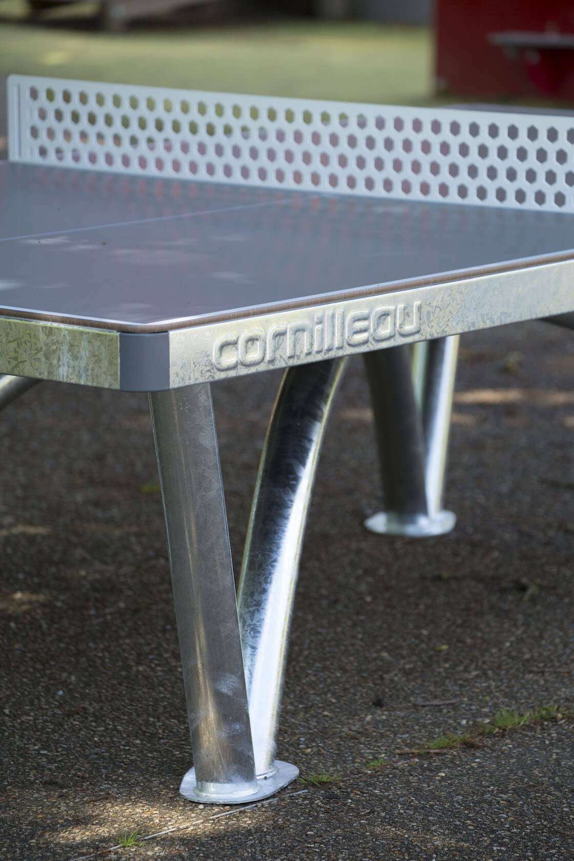Теннисный стол Cornilleau PARK grey 9мм