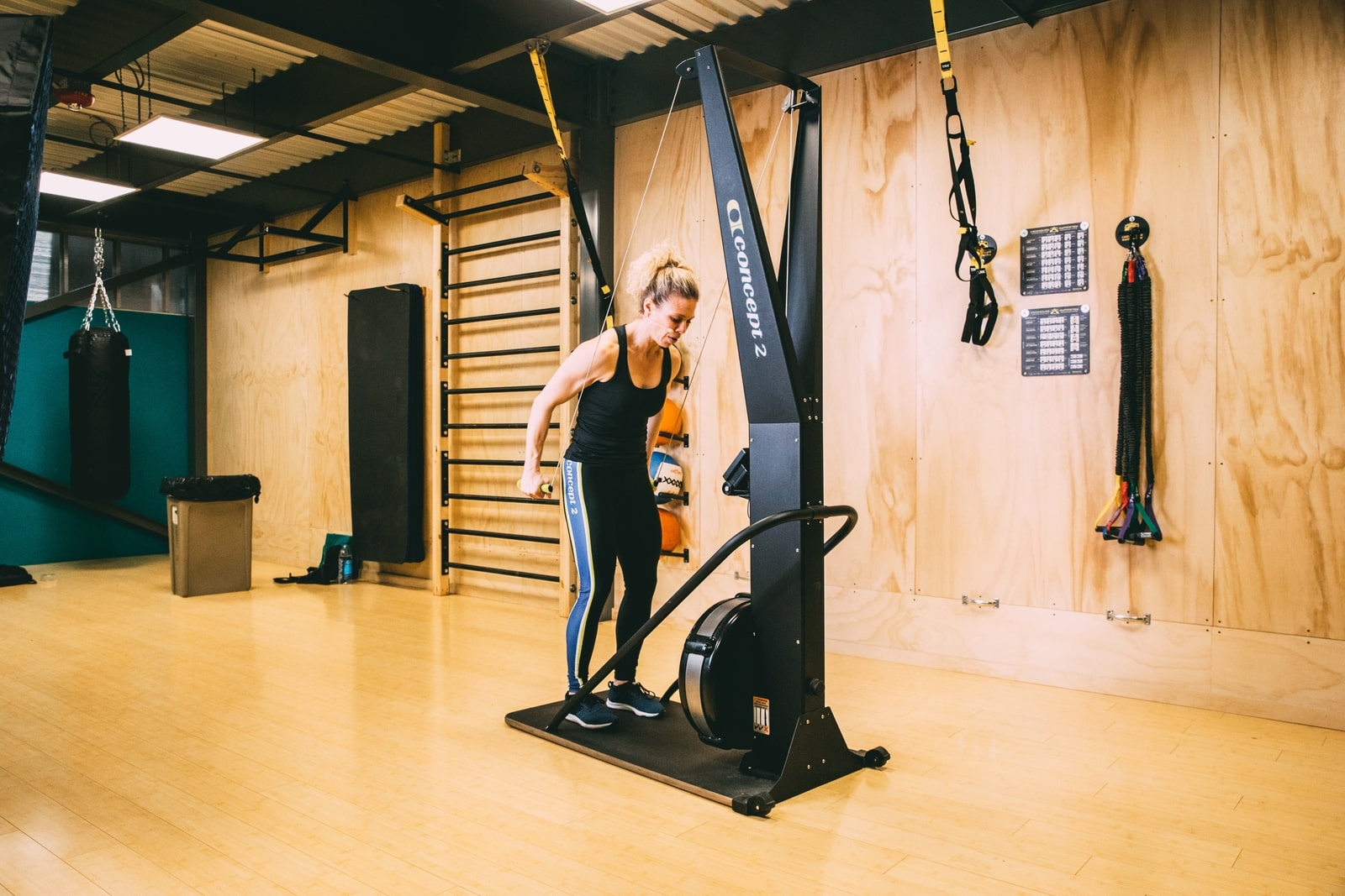 Лыжный тренажер Concept 2 SkiErg PM5+подставка