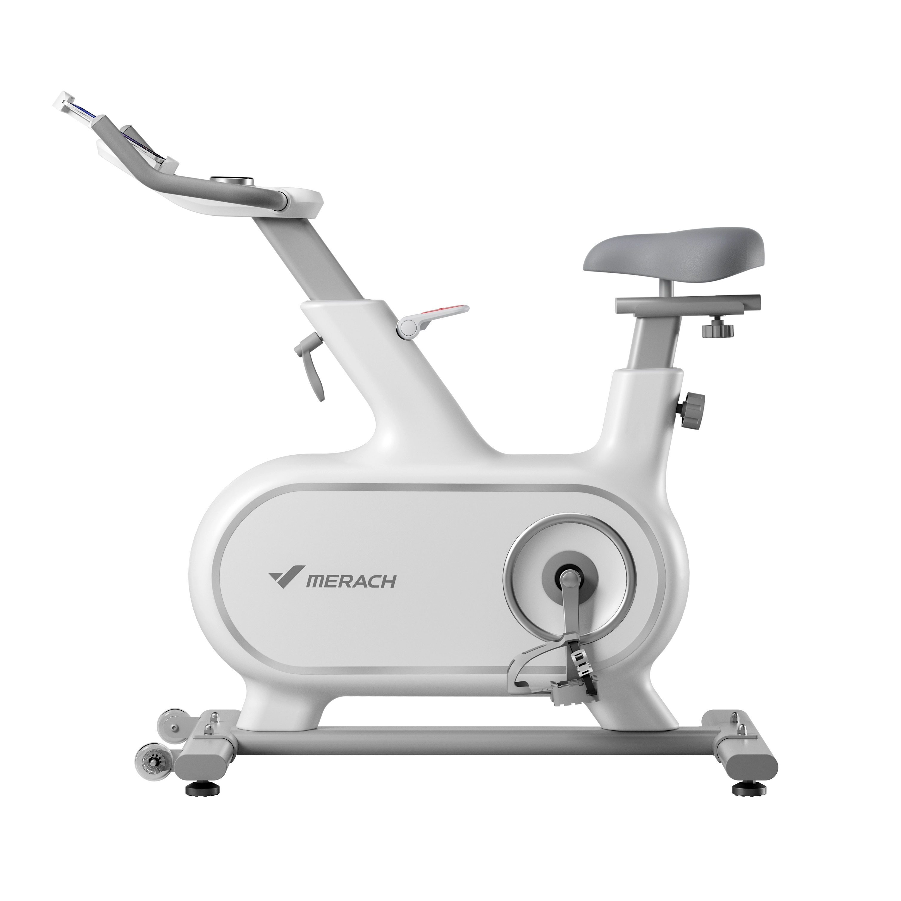 Велотренажер MERACH MR-S06 WHITE