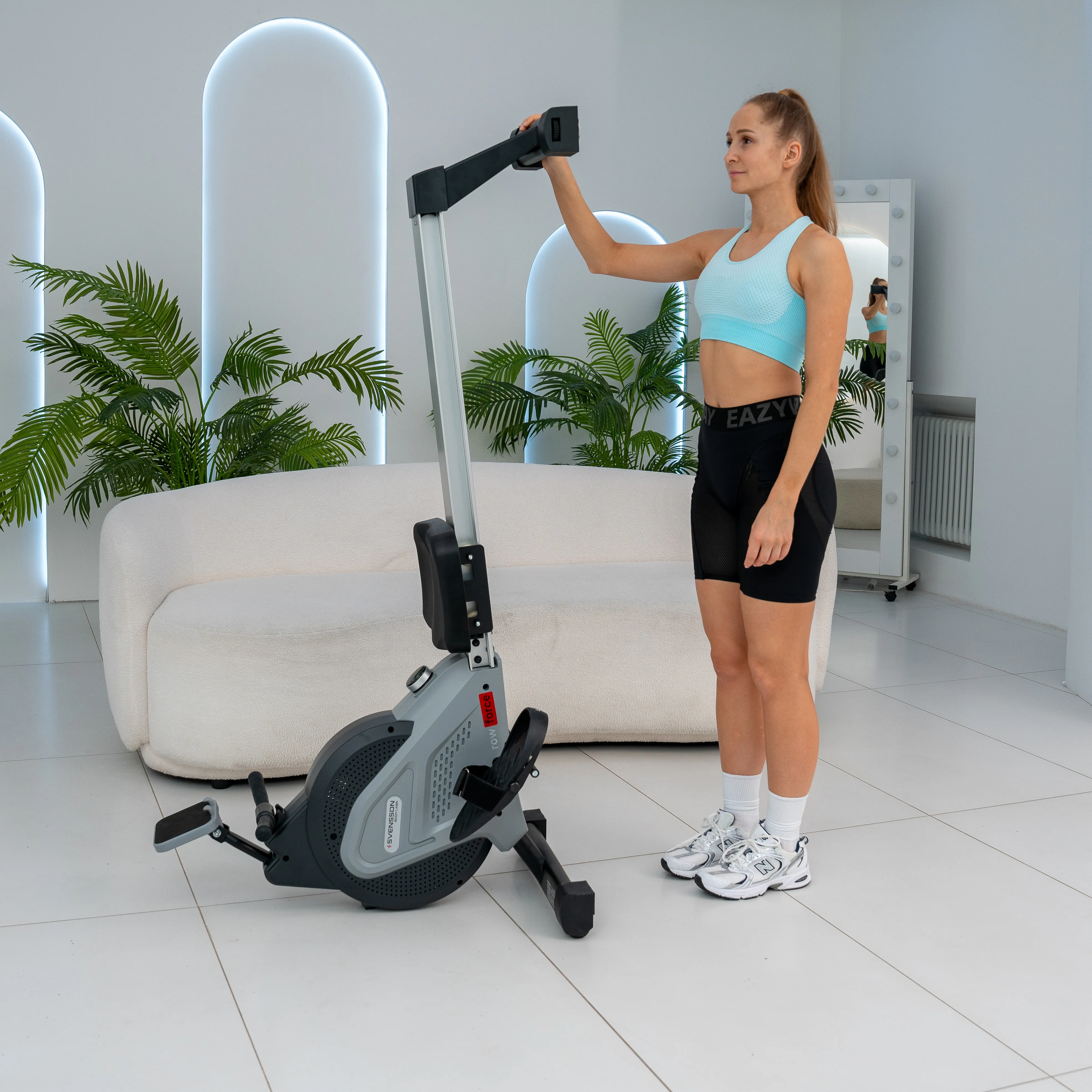 Гребной тренажер SVENSSON BODY LABS ROW FORCE