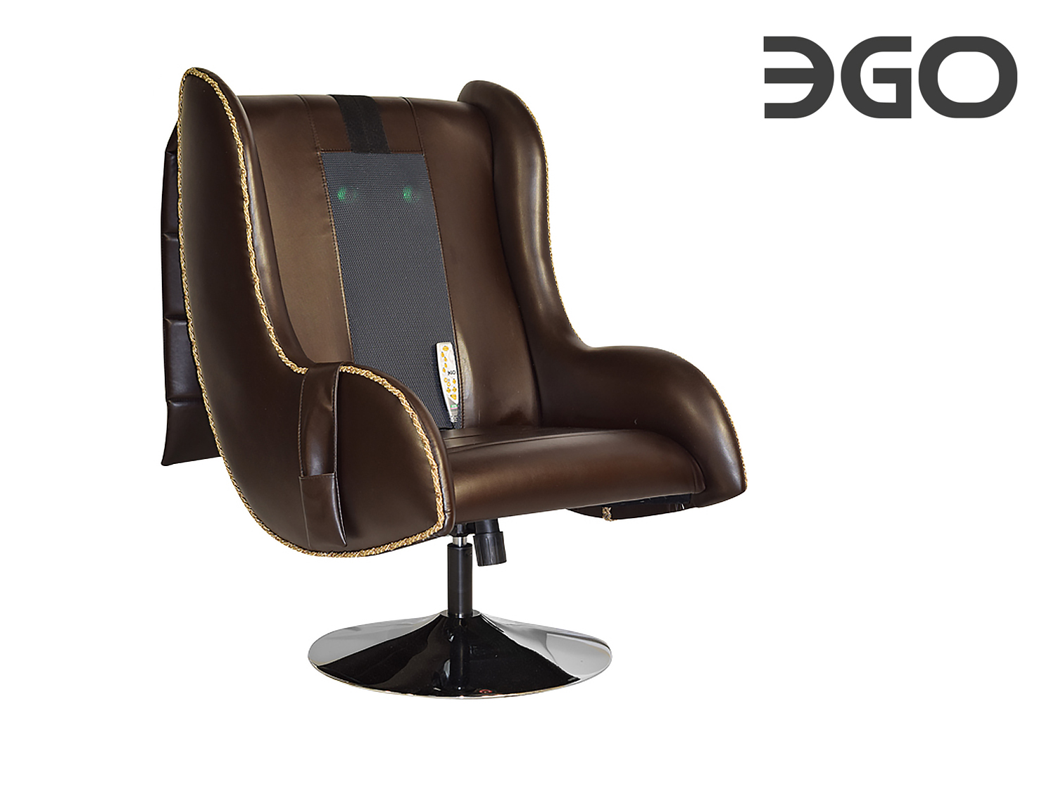 Массажное кресло EGO Max Comfort Шоколад