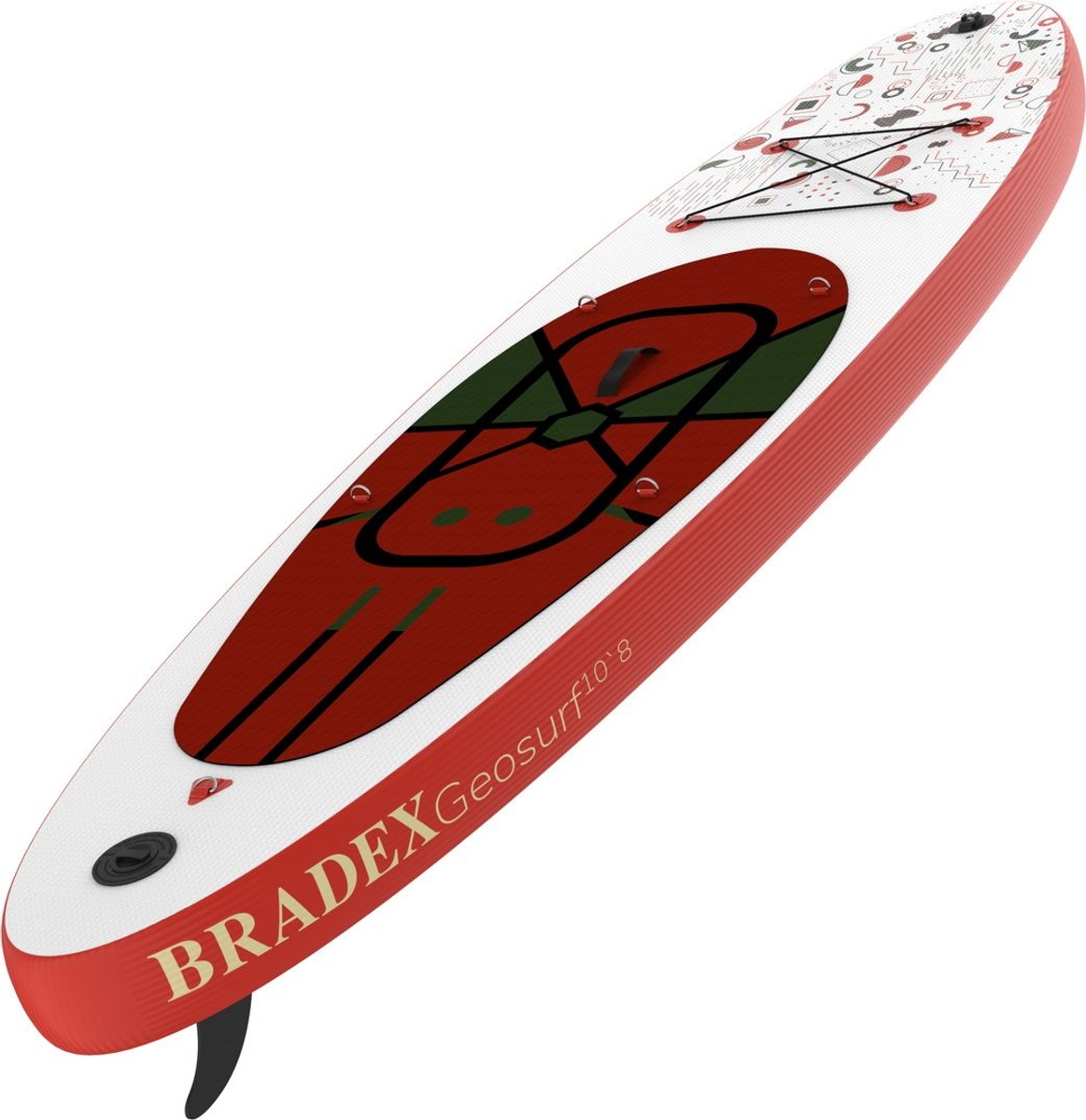 Сапборд Bradex SF 0803 Geosurf 10’8, прогулочный