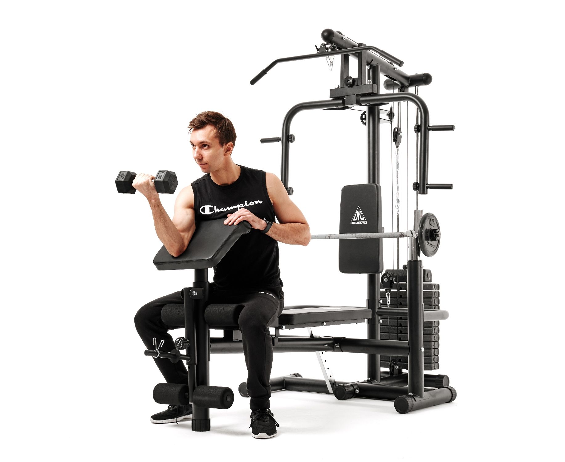 Мультистанция DFC Homegym D854