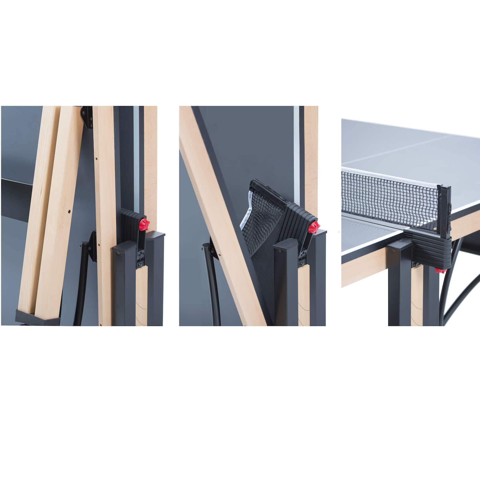Теннисный стол Cornilleau Competition 850 Wood ITTF Grey