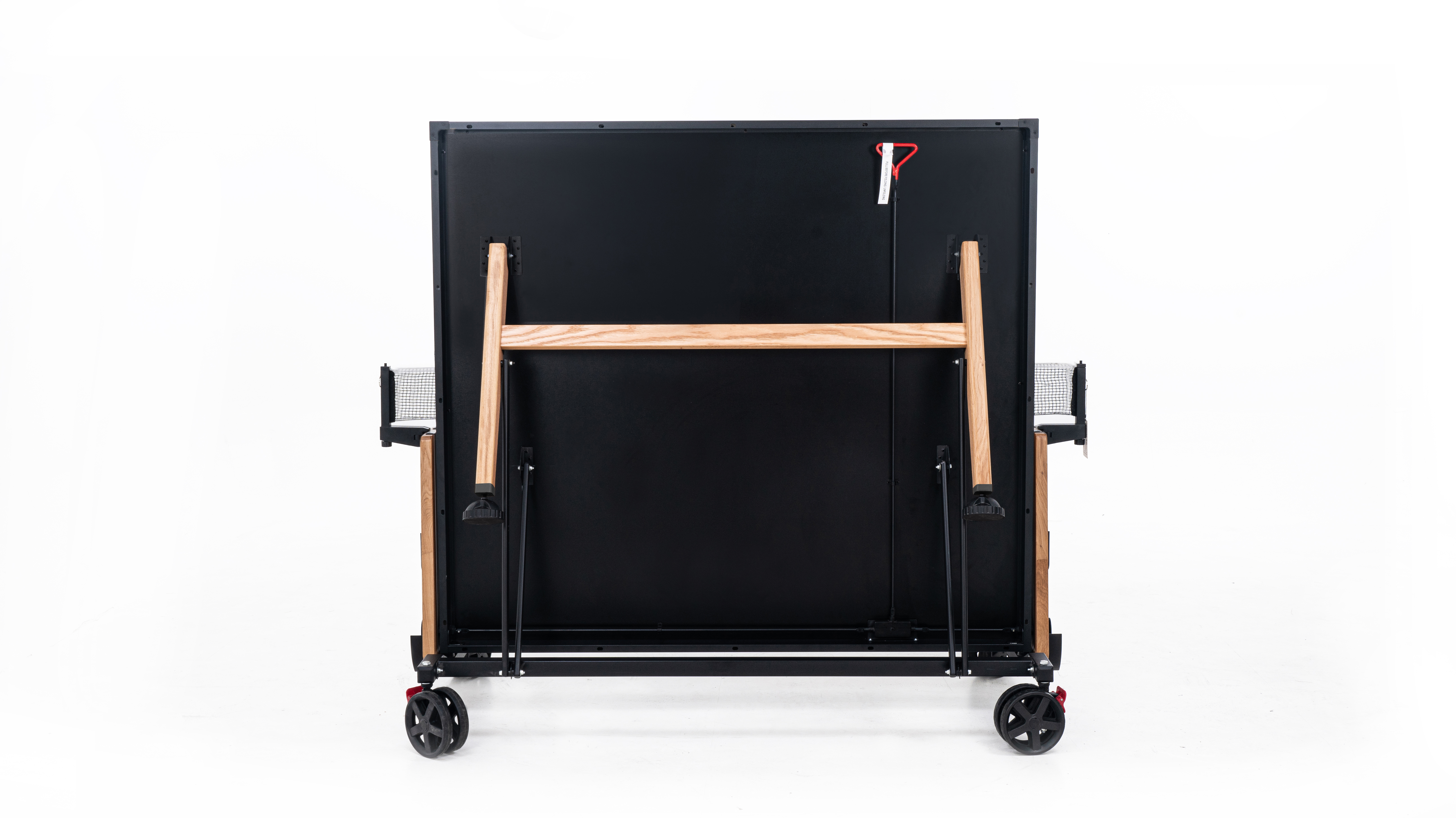 Теннисный стол "RASSON PREMIUM T01 Indoor" (274 х 152,5 х 76 см, натуральный дуб) с сеткой