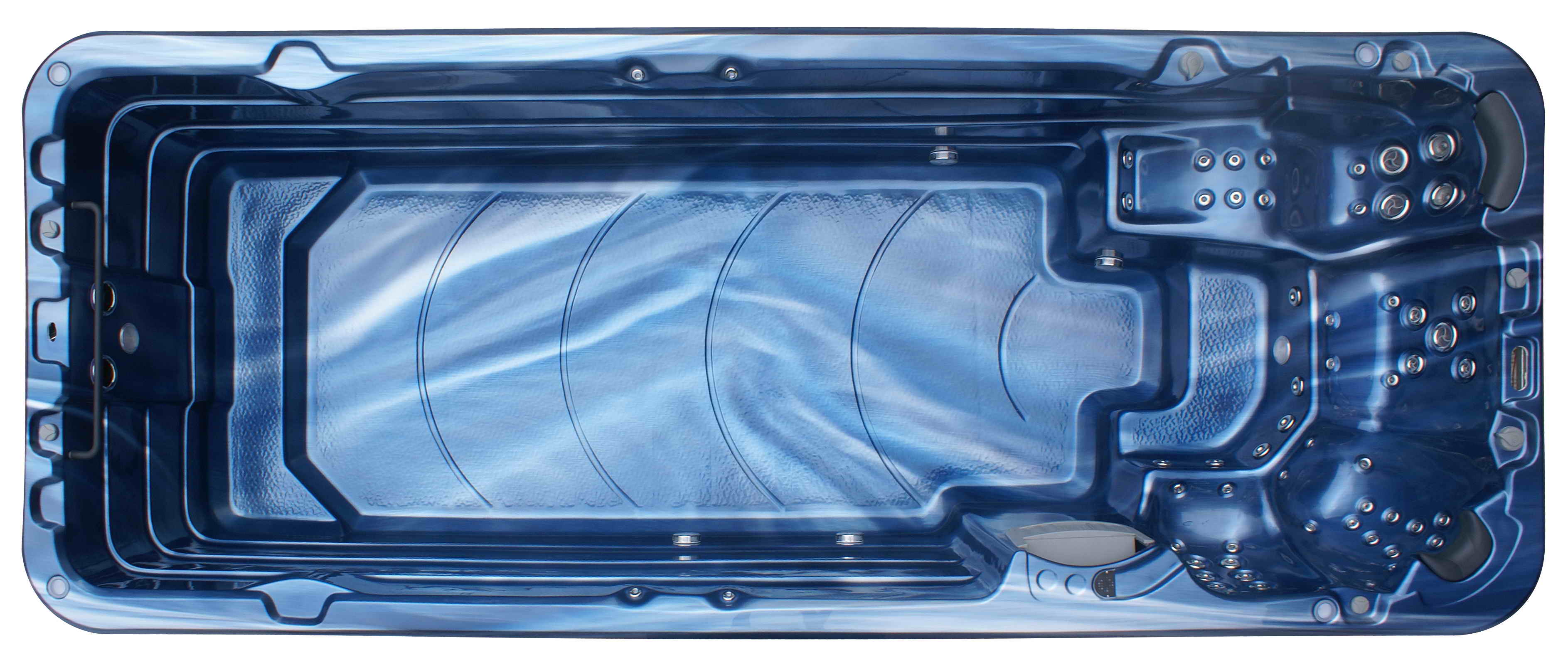 Плавательный СПА бассейн Vortex Spas Aqualap PRO