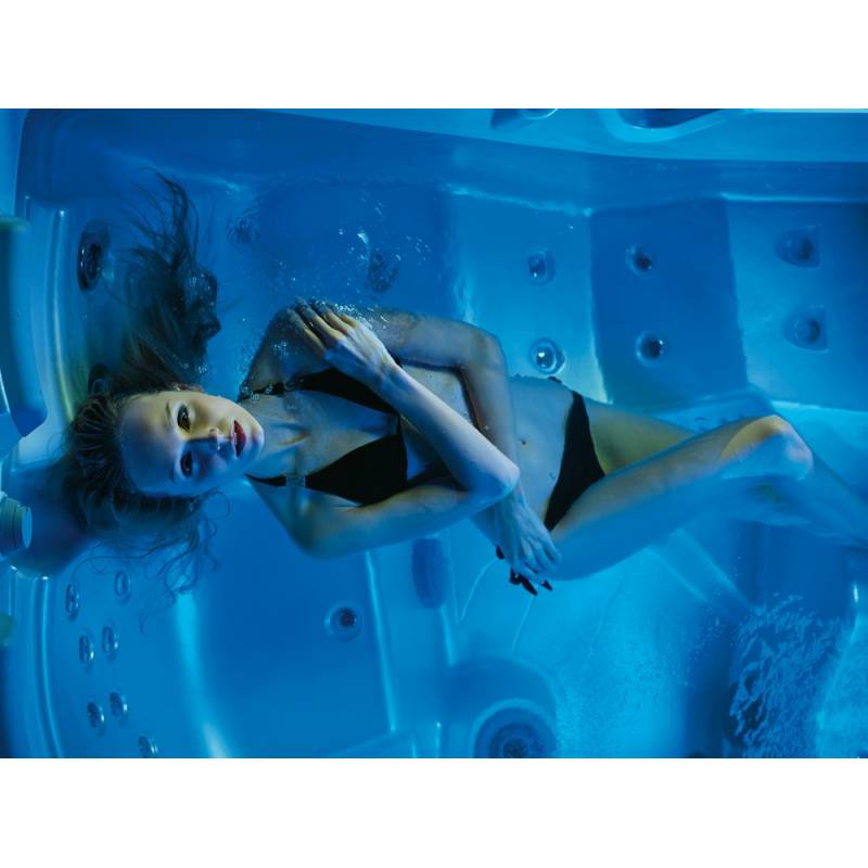 СПА бассейн USSPA Swim Spa М Gypsum termowood