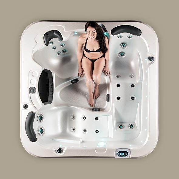 СПА бассейн Vortex Spas Azure