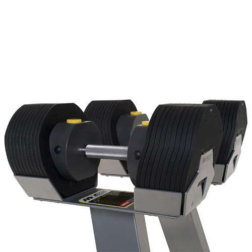 Гантели наборные First Degree Fitness MX Select MX55, вес 4.5-24.9 кг со стойкой