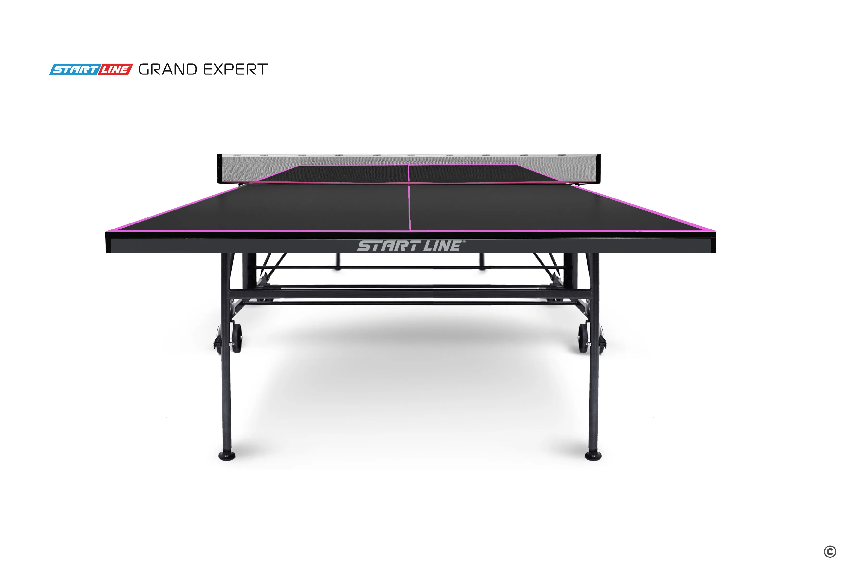 Стол теннисный GRAND EXPERT Black