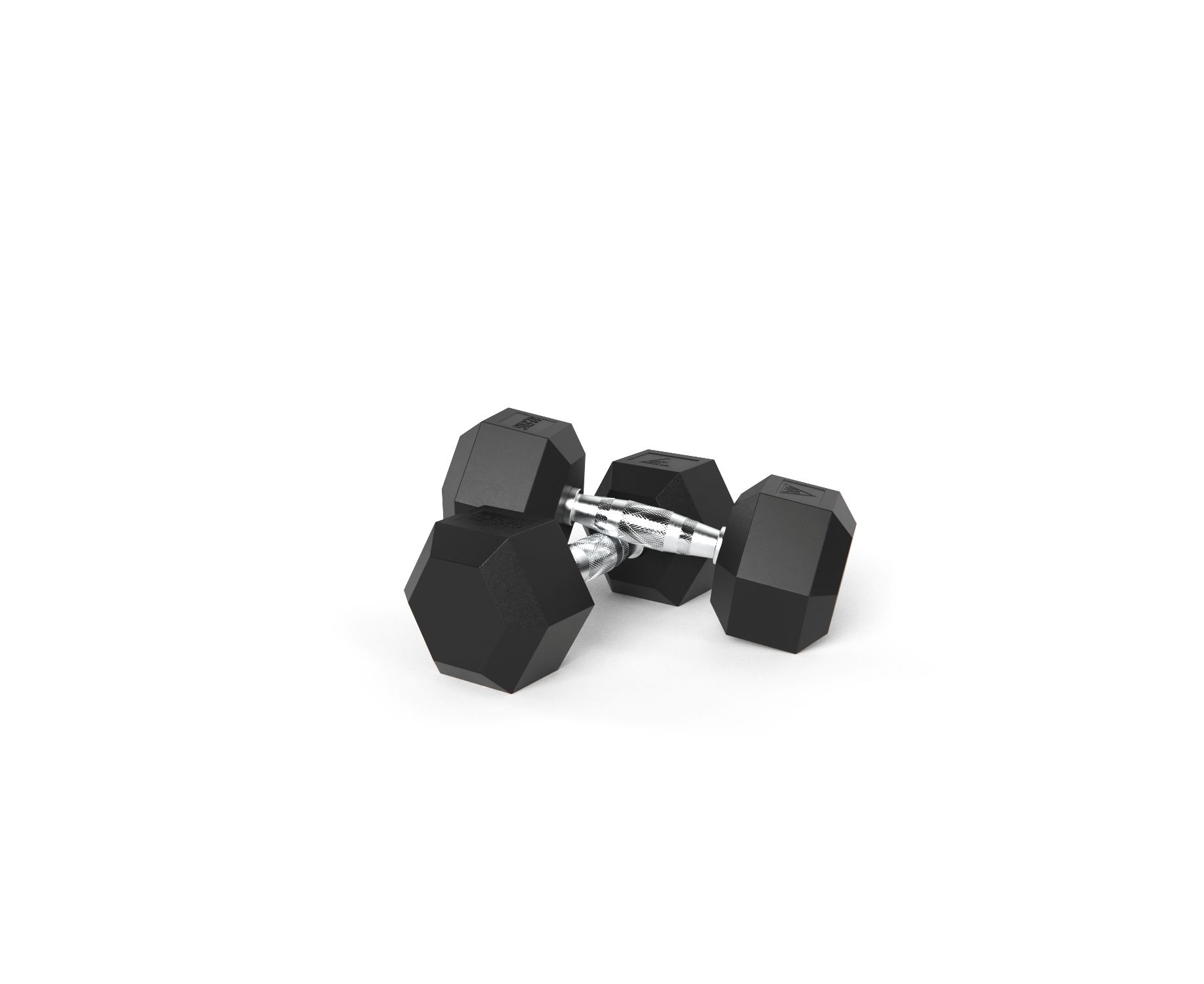 Гантели DFC DB001-32.5 Гексагональные, 2 шт. по 32.5 кг