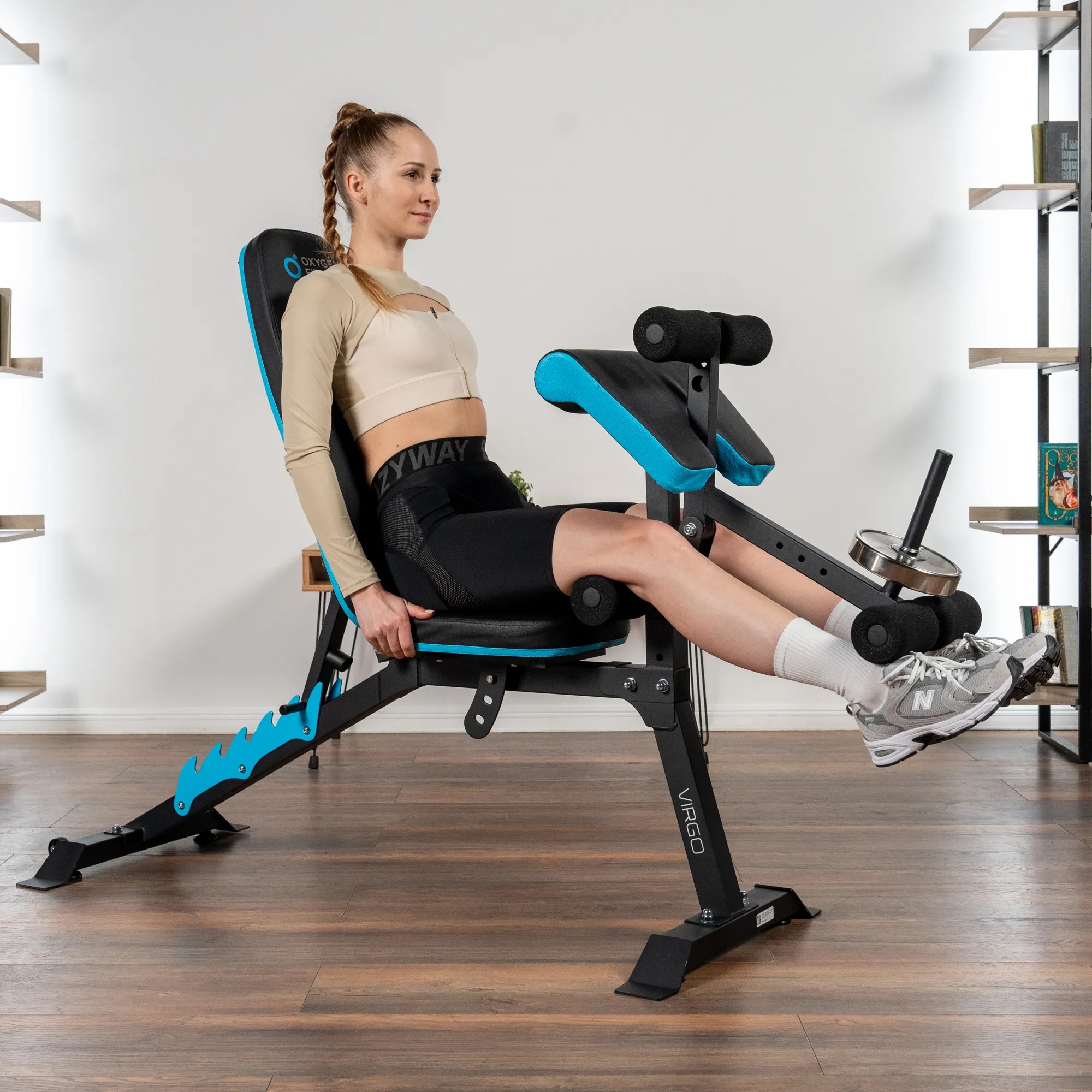 Скамья для жима OXYGEN FITNESS VIRGO