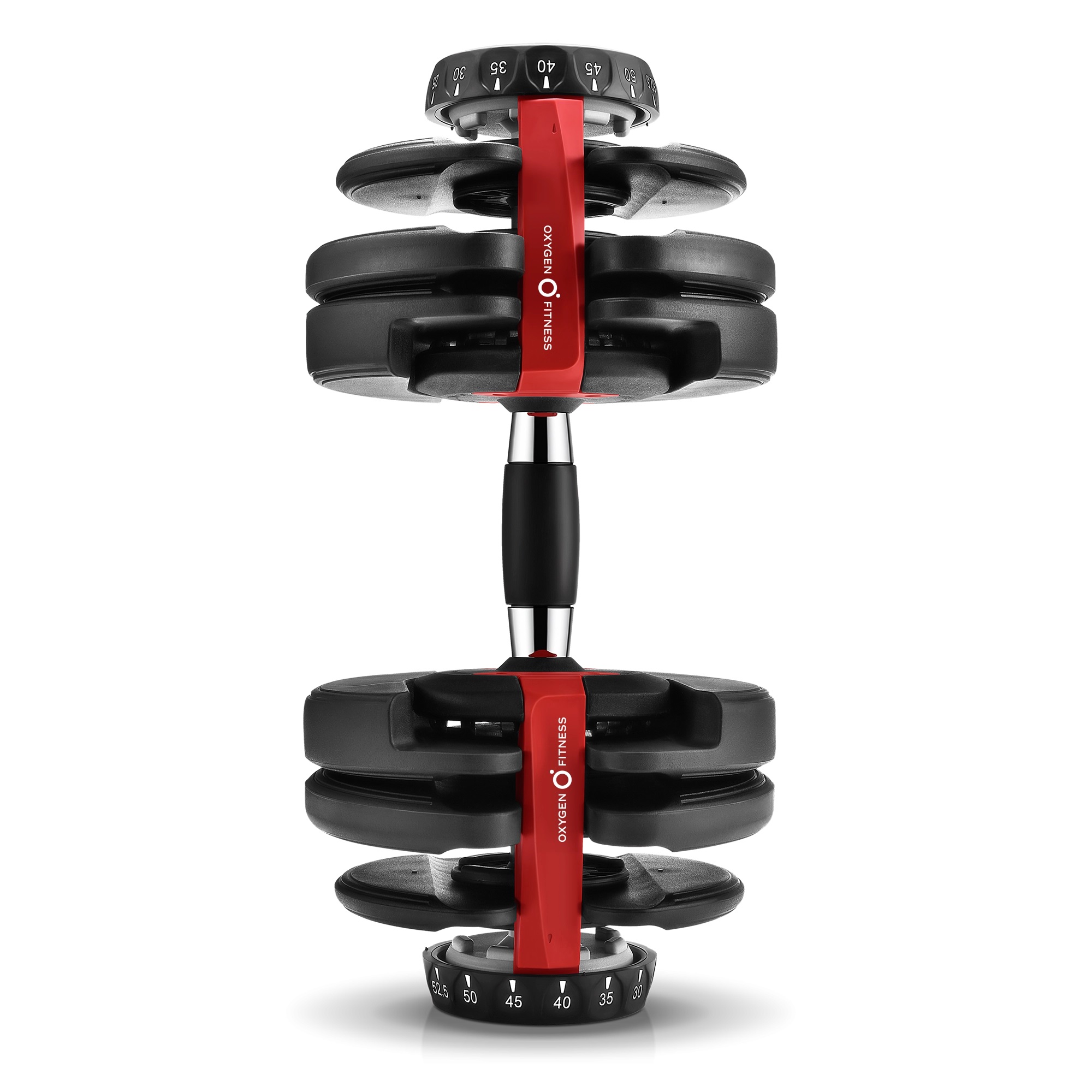 Гантель регулируемая OXYGEN FITNESS FLEXER 24 кг