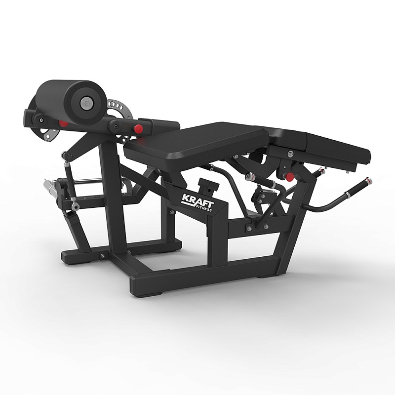 Сгибание ног лежа/Разгибание ног сидя KRAFT Fitness PL Optima KFPLOLCE