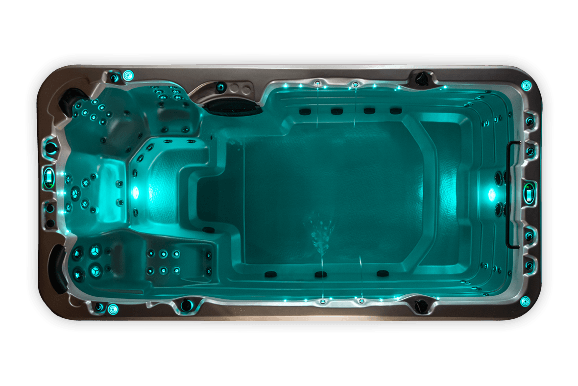Плавательный СПА бассейн Vortex Spas Aquagym Max
