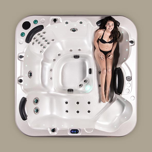СПА бассейн Vortex Spas Xenon