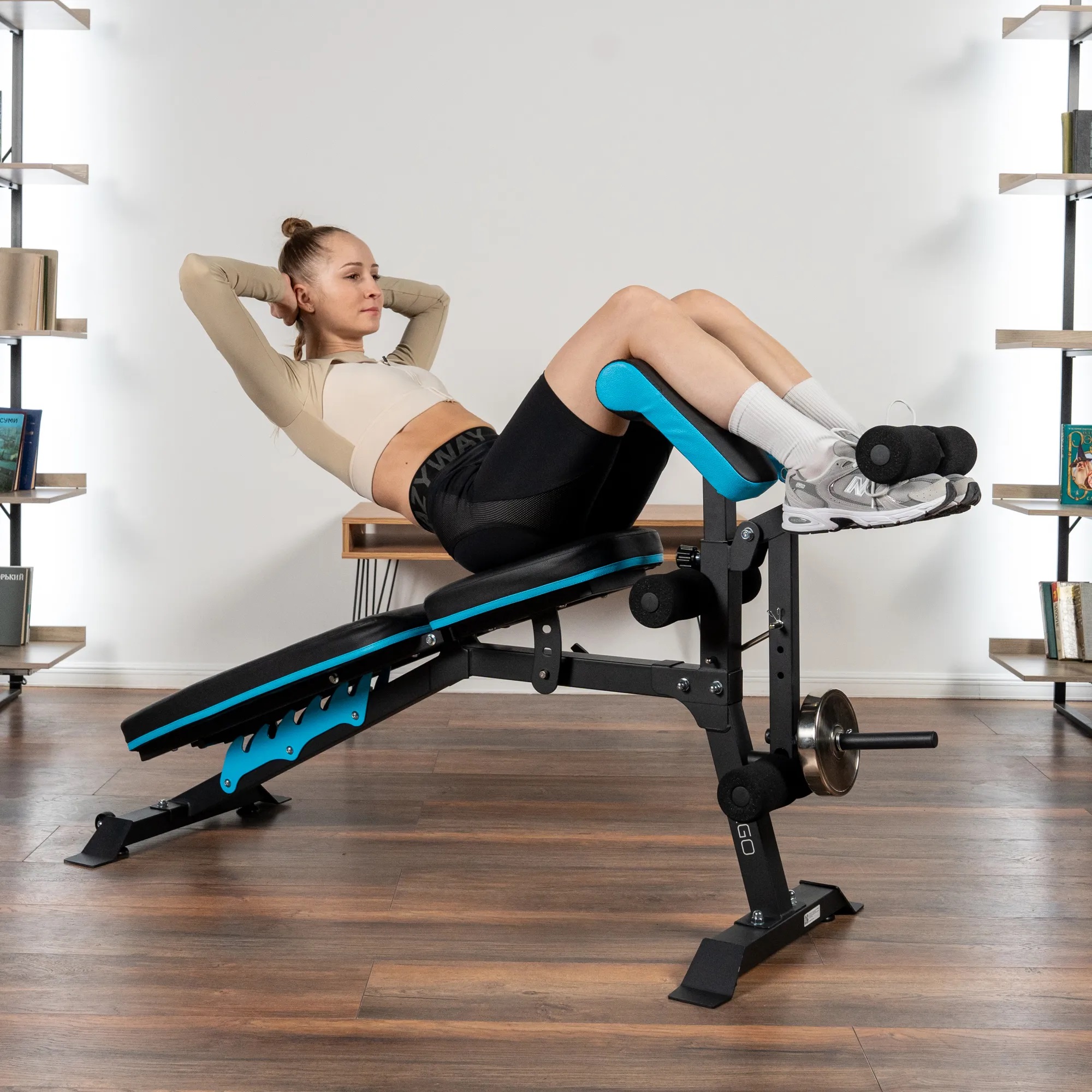 Скамья для жима OXYGEN FITNESS VIRGO