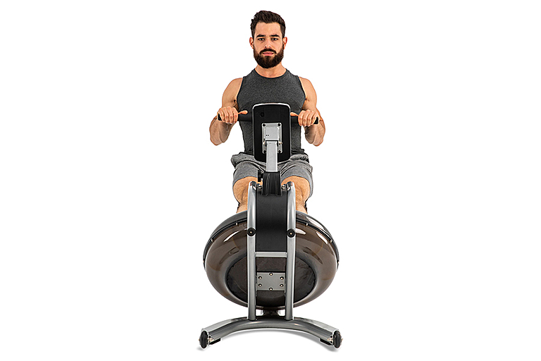Гребной тренажер Spirit CRW800H2O