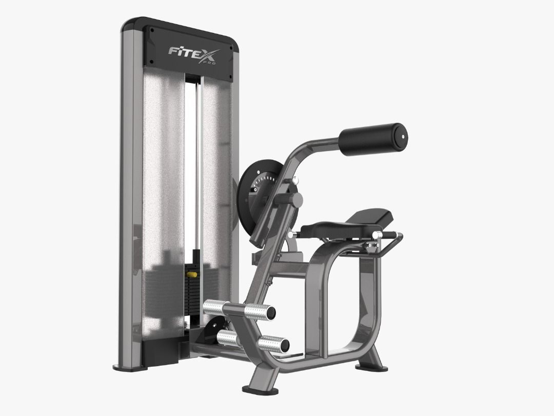 Комбинированный пресс машина / разгибатель спины Fitex Pro FTX-5508