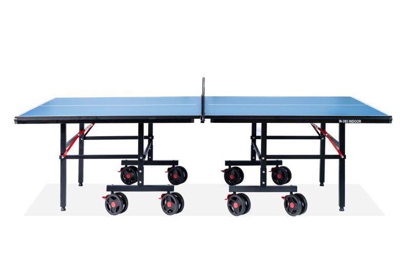 Теннисный стол "W-385 Indoor" (274 Х 152.5 Х 76 см ) с комплектом (сетка, 2 ракетки ,3 шарика )