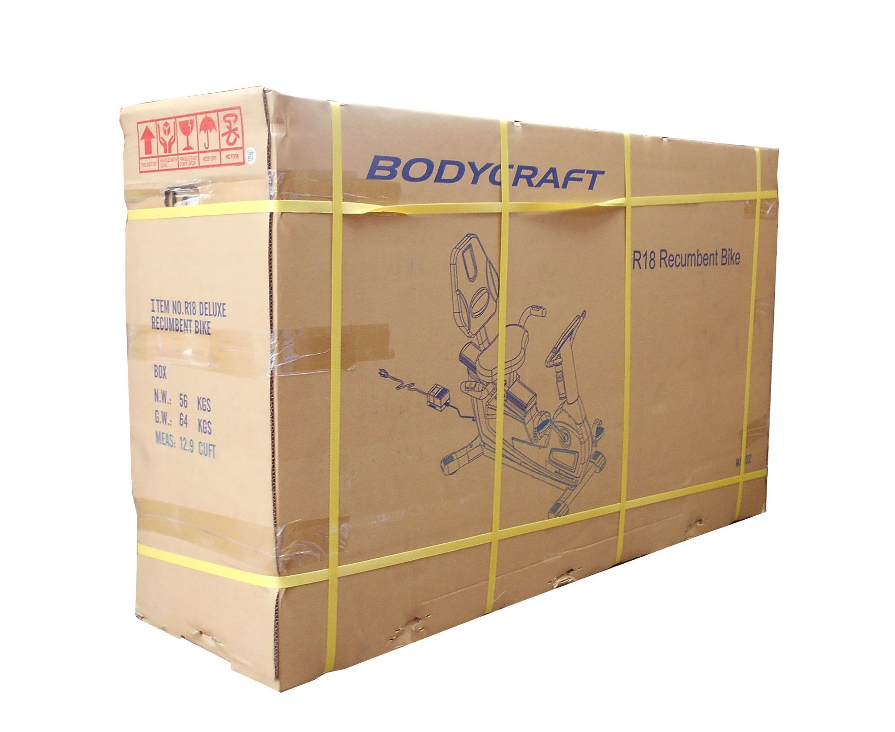Велотренажер Body Craft R18