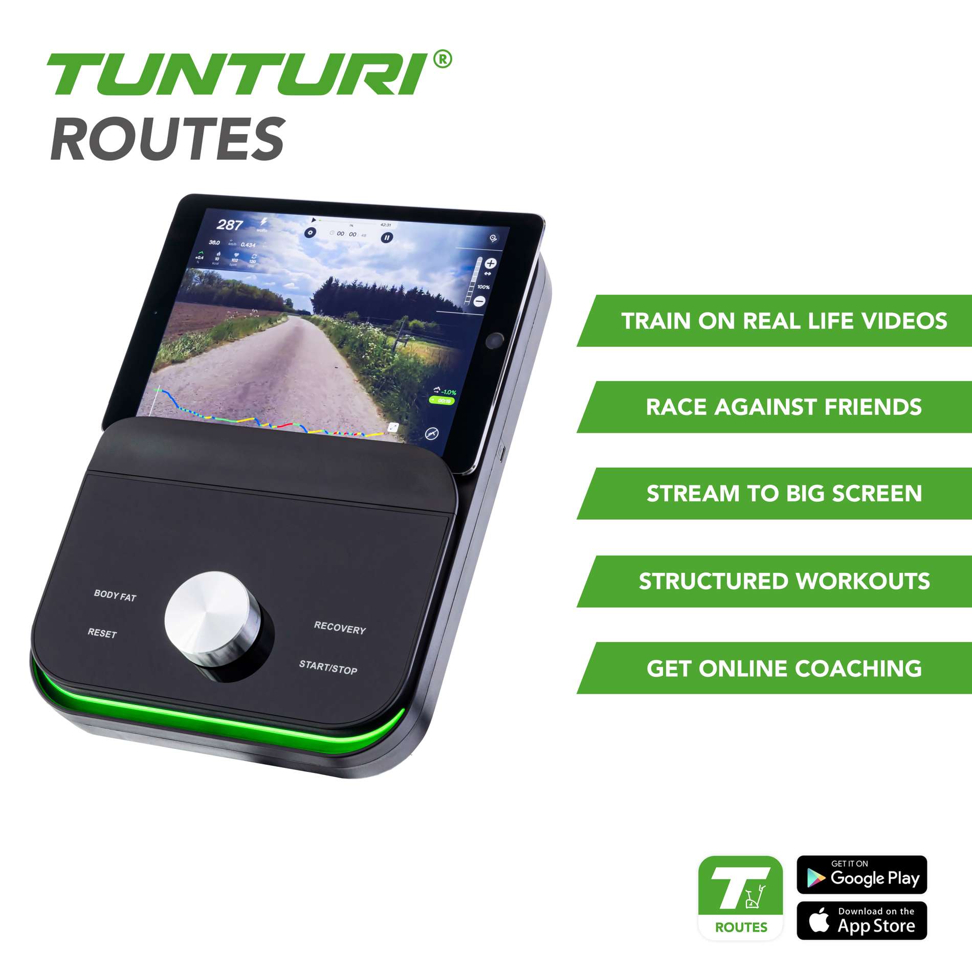 Велотренажер Tunturi Signature E80