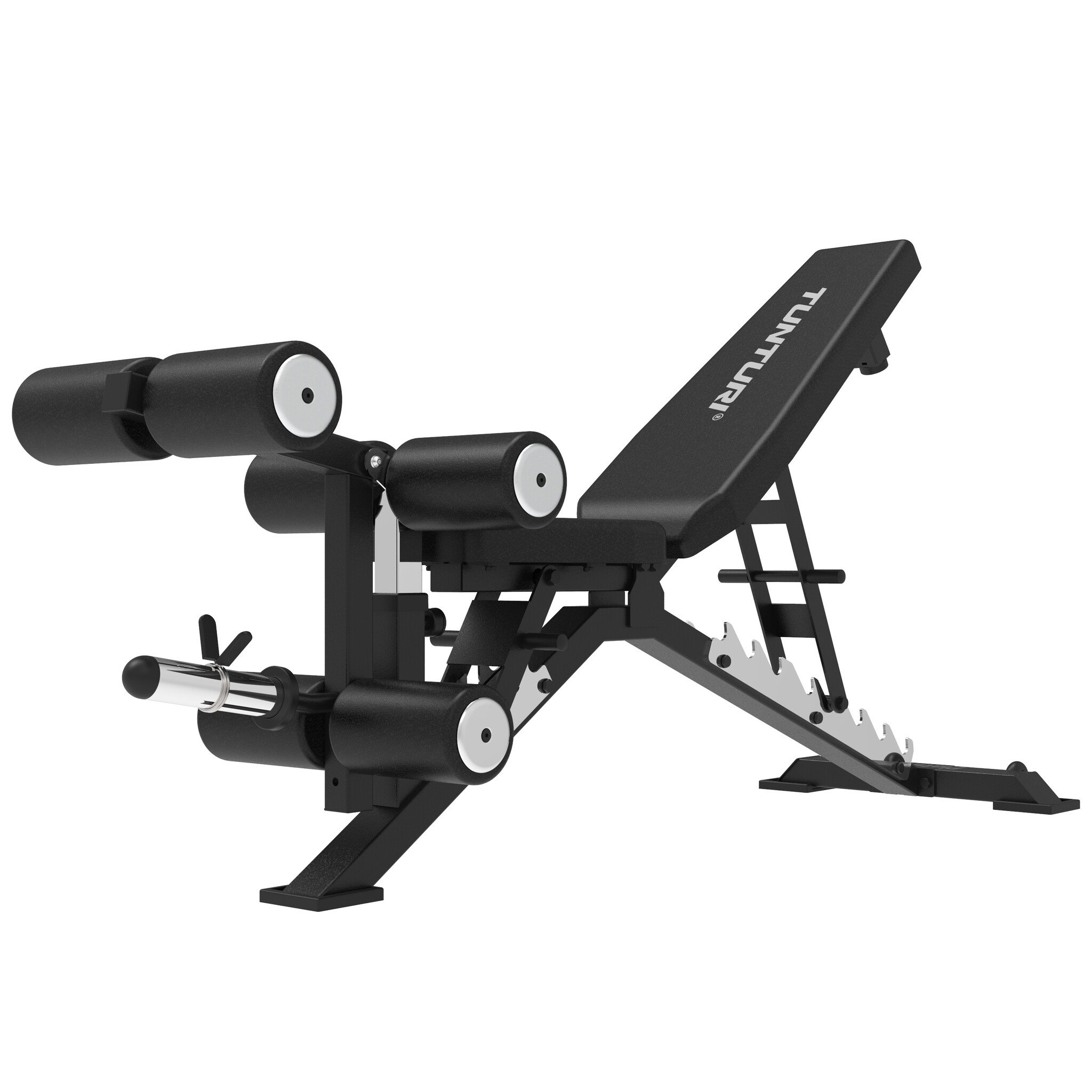 Универсальная регулируемая скамья Tunturi Platinum FG60 Utility Bench